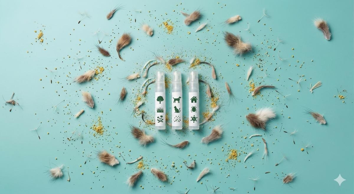 All-in-One allergy spray bundle