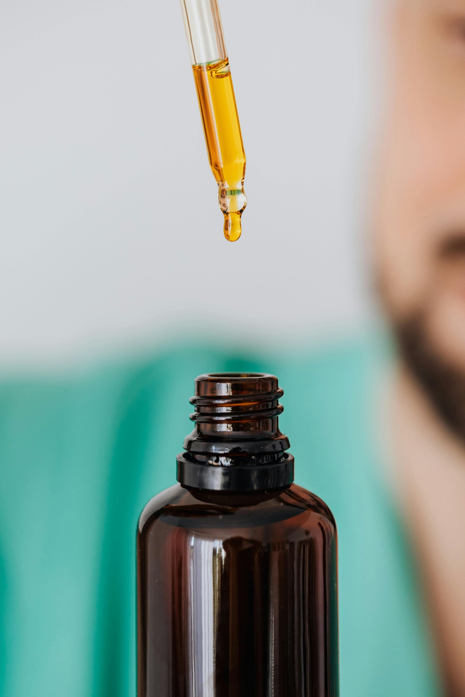 Sublingual immunotherapy dropper bottle